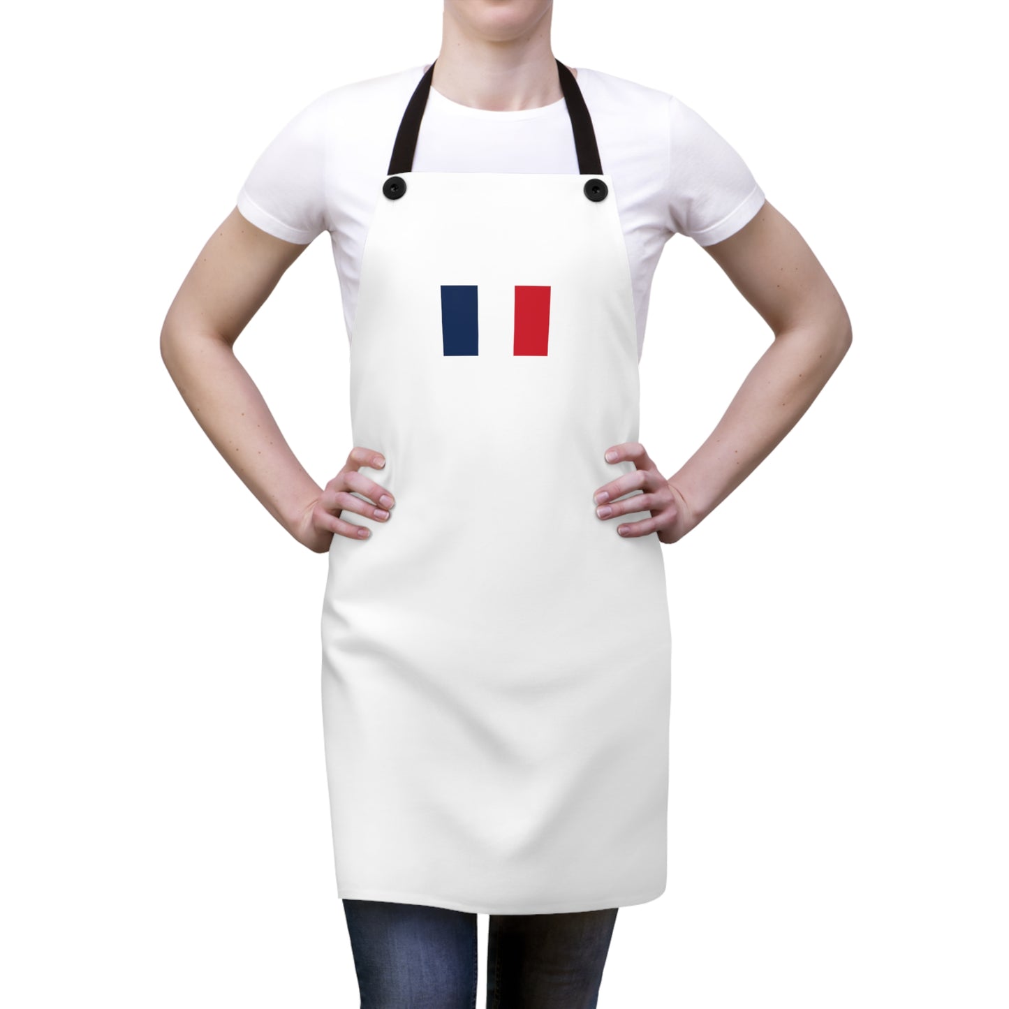 Apron, French Flag