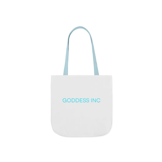 Goddess Inc, Canvas Tote Bag, 5-Color Straps
