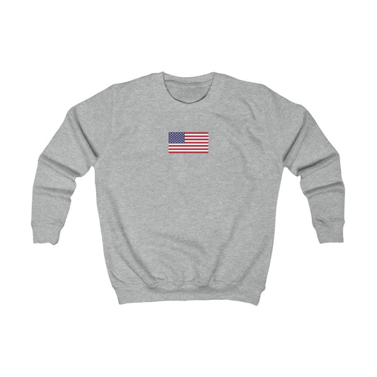 American Flag, Kids Sweatshirt