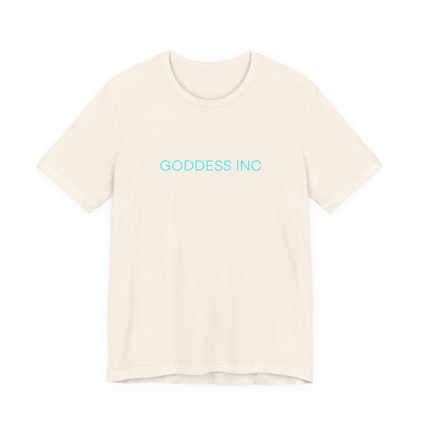 GODDESS INC Jersey Short Sleeve Tee