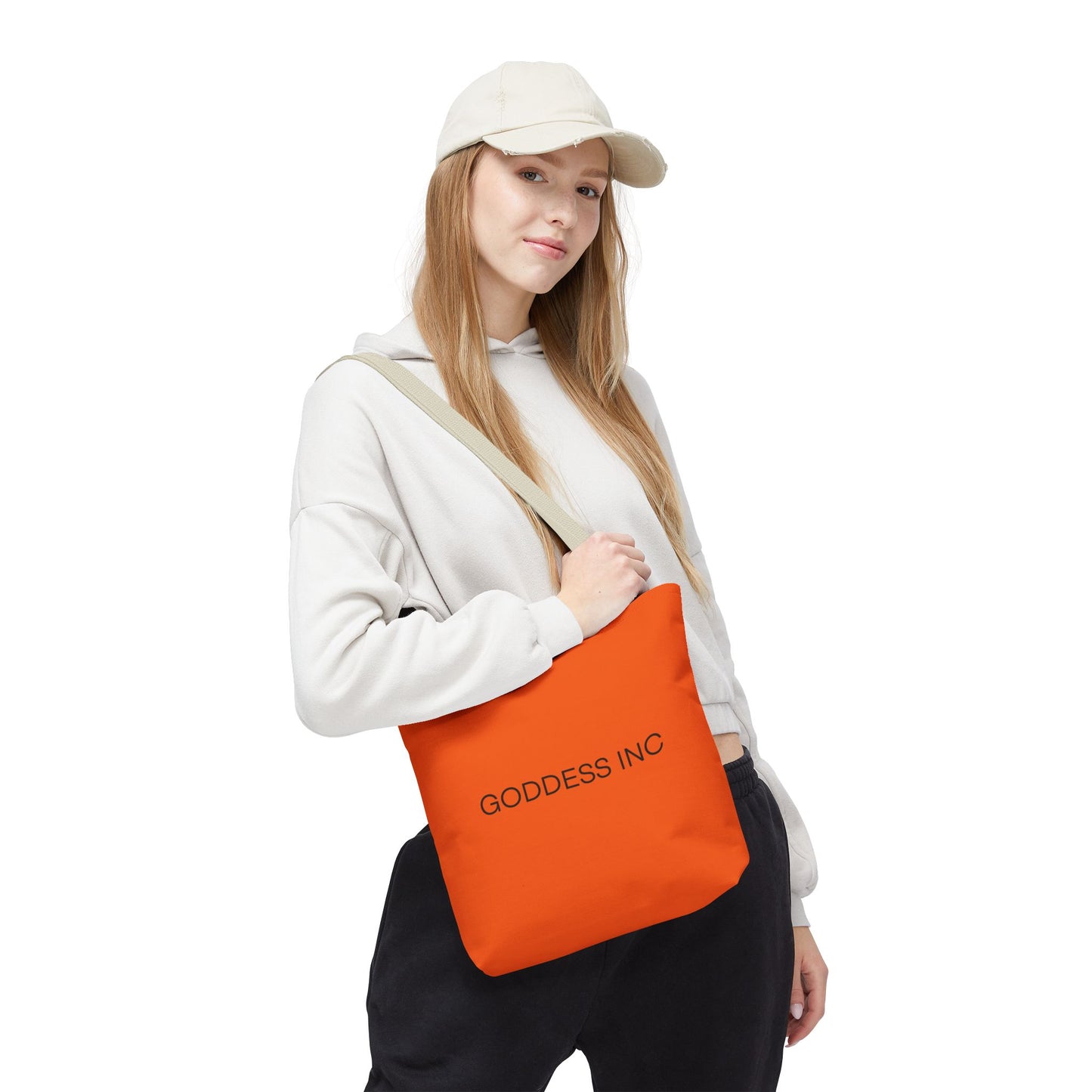 GODDESS INC Tote Bag, Orange