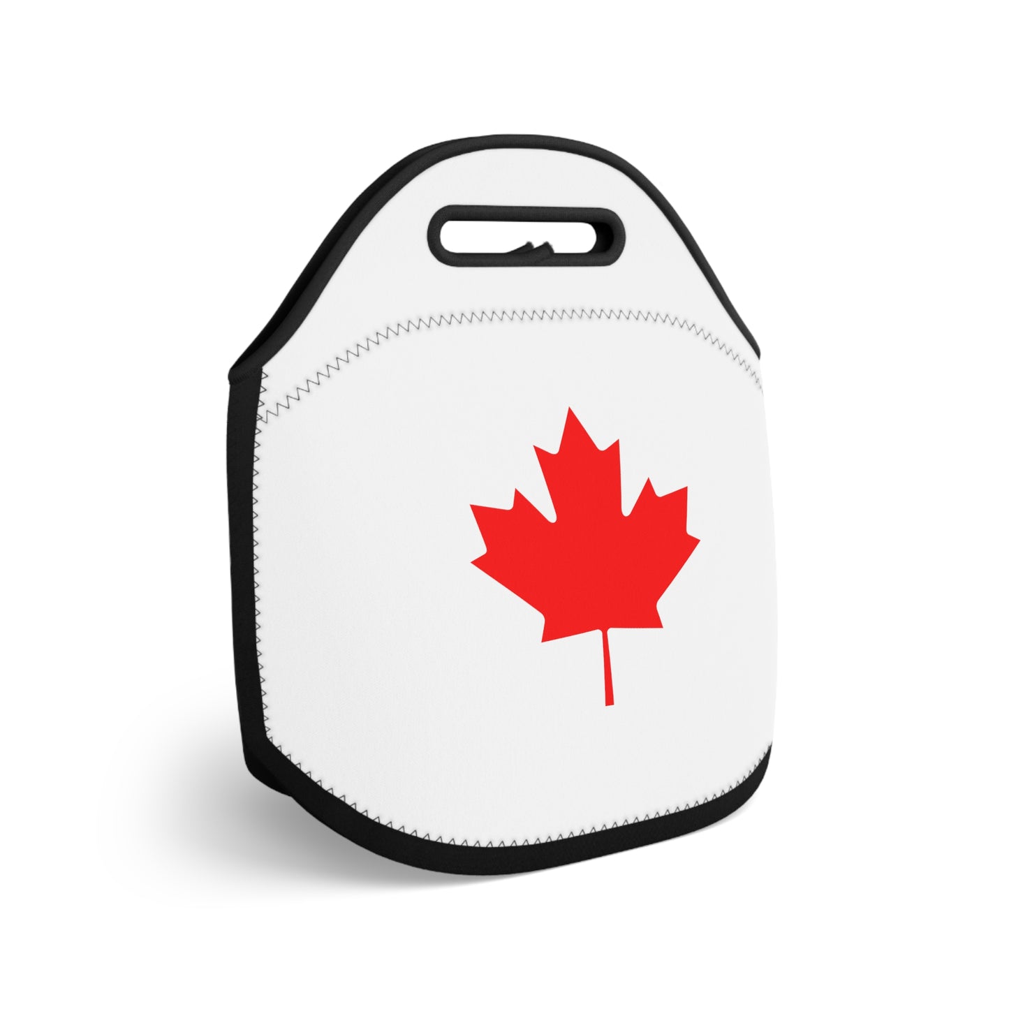 Canadian Maple Leaf Neoprene Lunch Bag