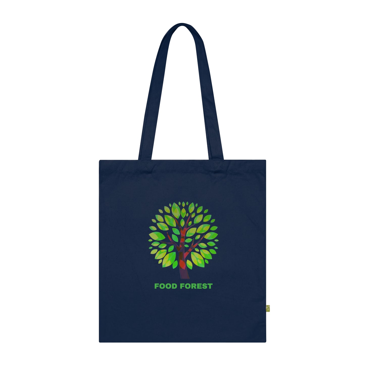 FOOD FOREST Organic Cotton Tote Bag