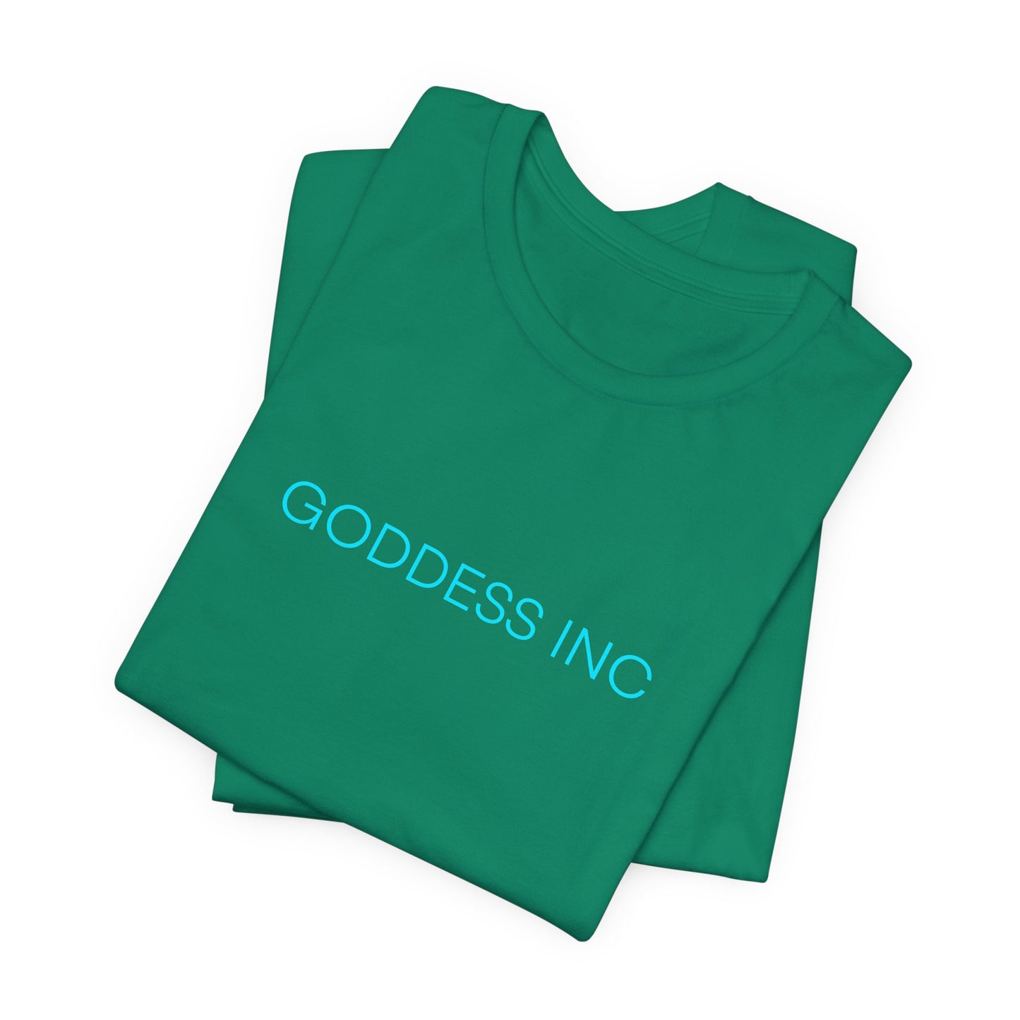 GODDESS INC Jersey Short Sleeve Tee