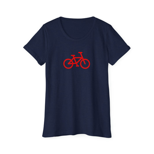 BIKE Women's Organic Short Sleeve T-Shirt