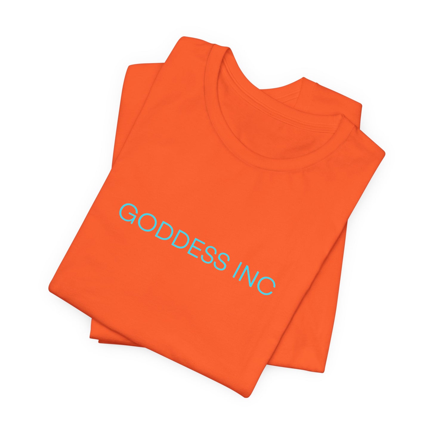 GODDESS INC Jersey Short Sleeve Tee