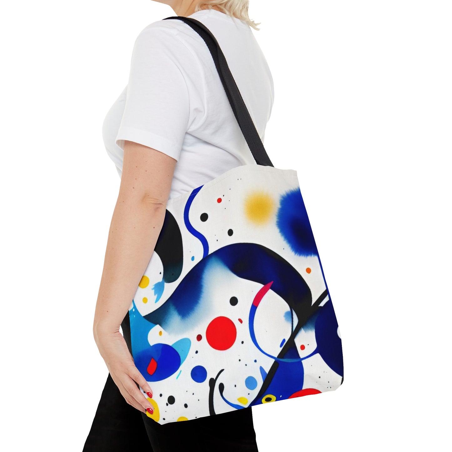 Tote Bag, Inspired by Miro