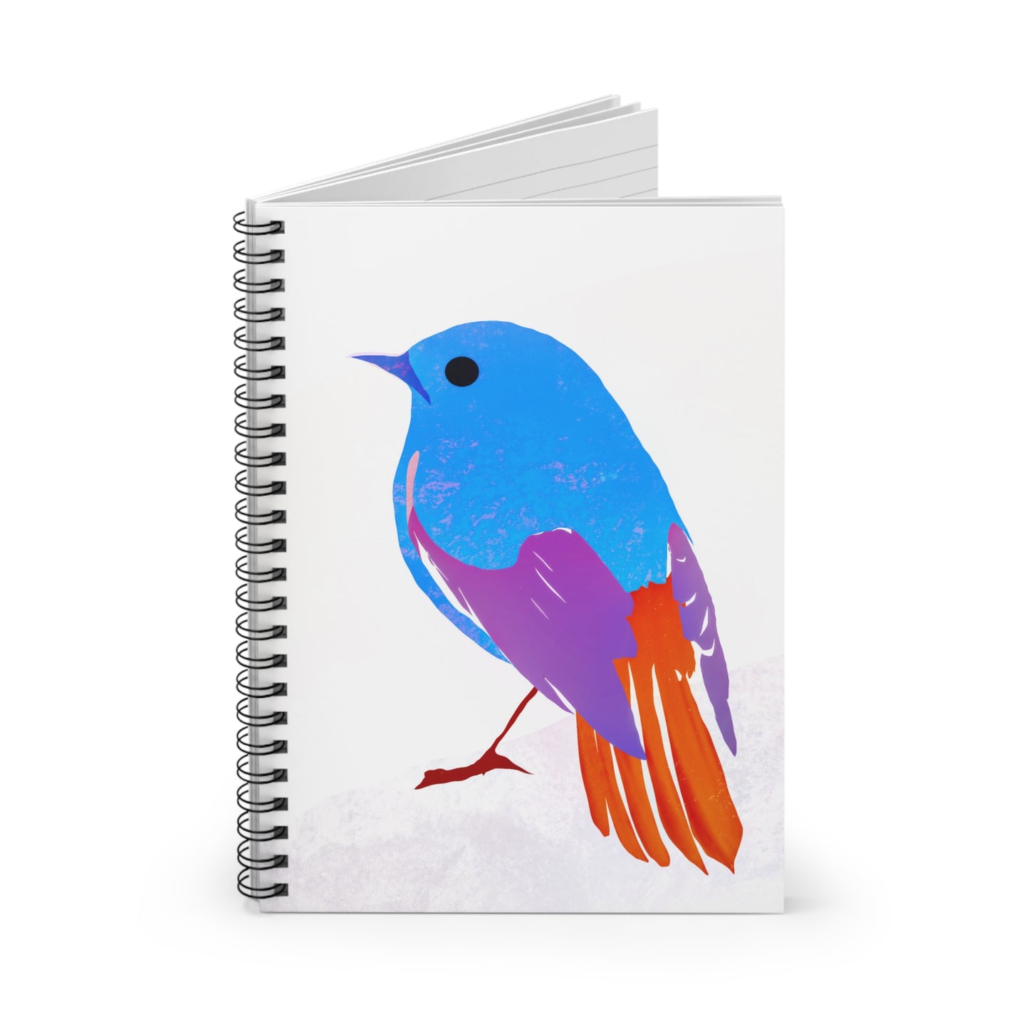 Bird - Spiral Notebook - Ruled Line