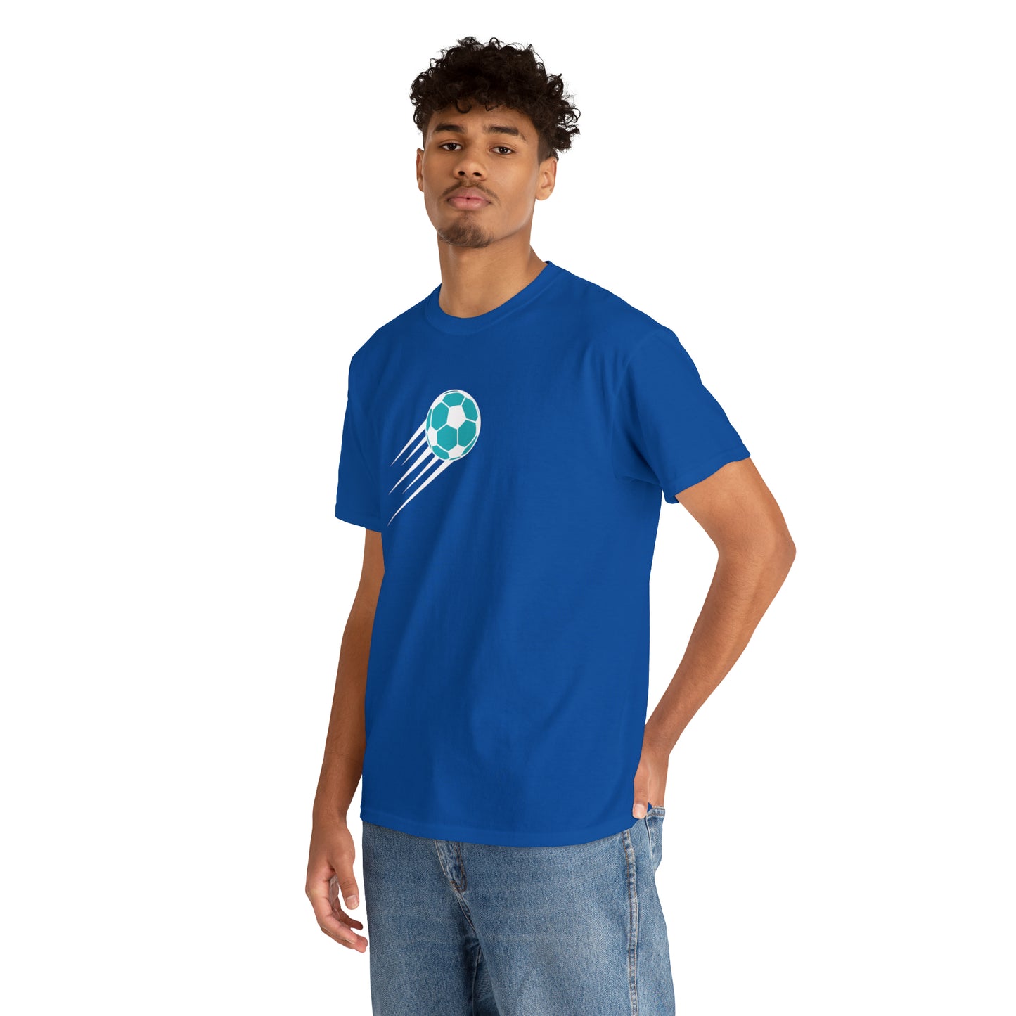 SOCCER Unisex Heavy Cotton Tee
