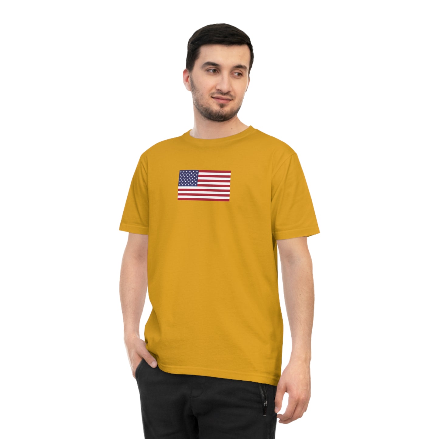 American Flag, Unisex Classic Jersey T-shirt
