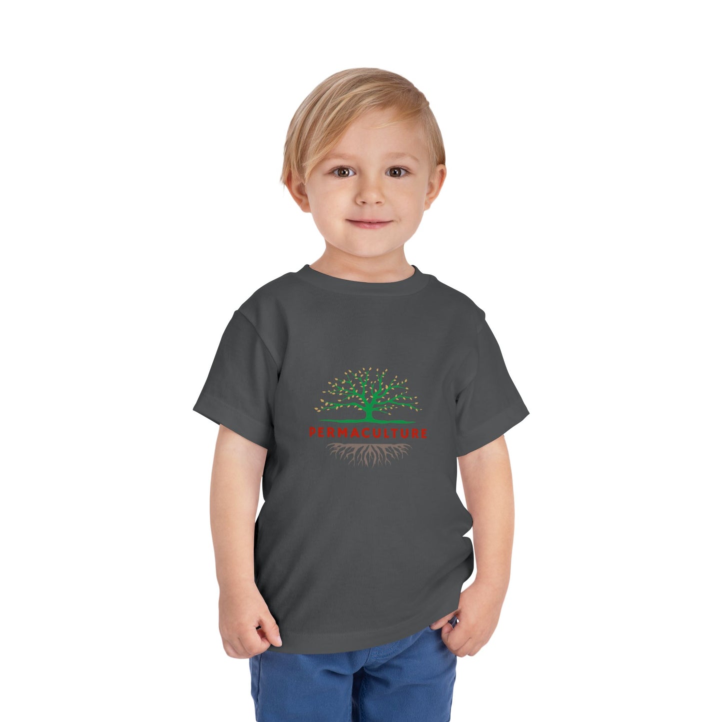 Permaculture, Toddler Short Sleeve Tee