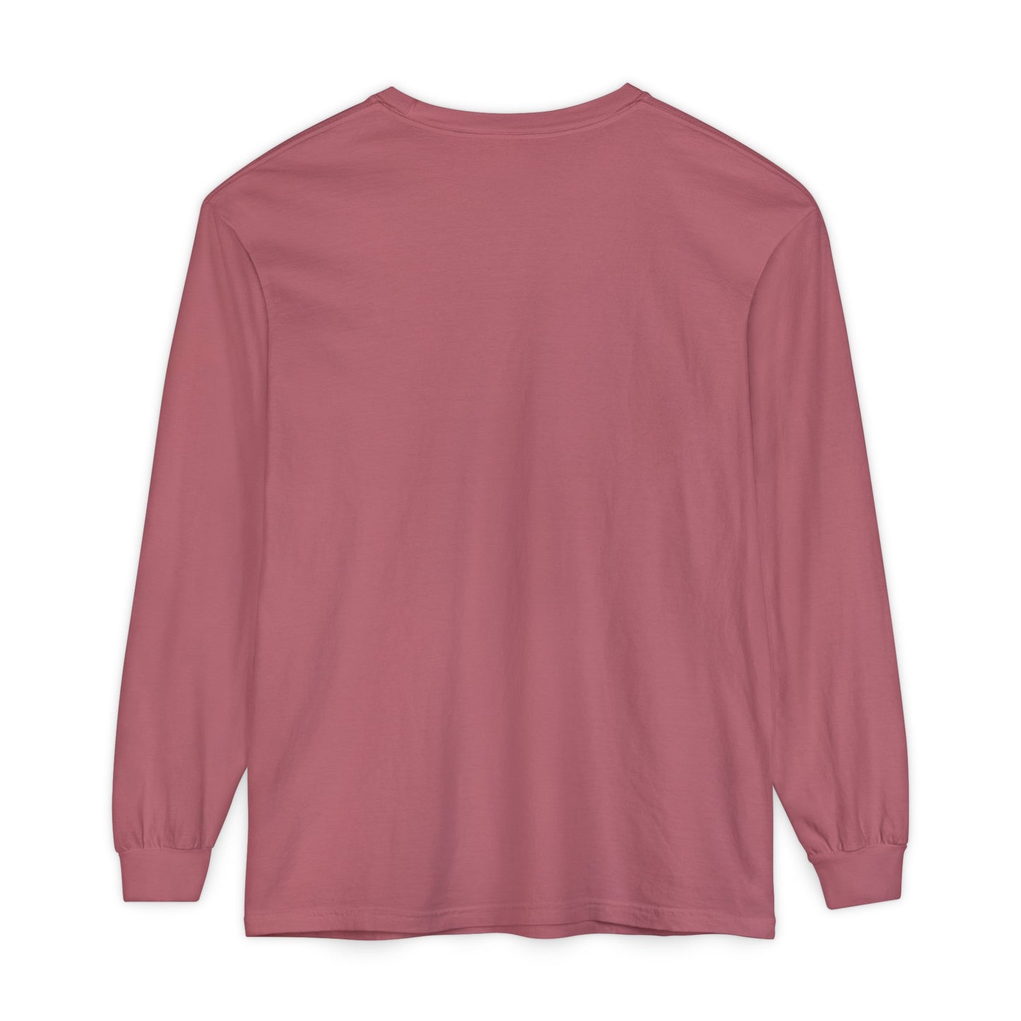 GODDESS INC Garment-dyed Long Sleeve T-Shirt