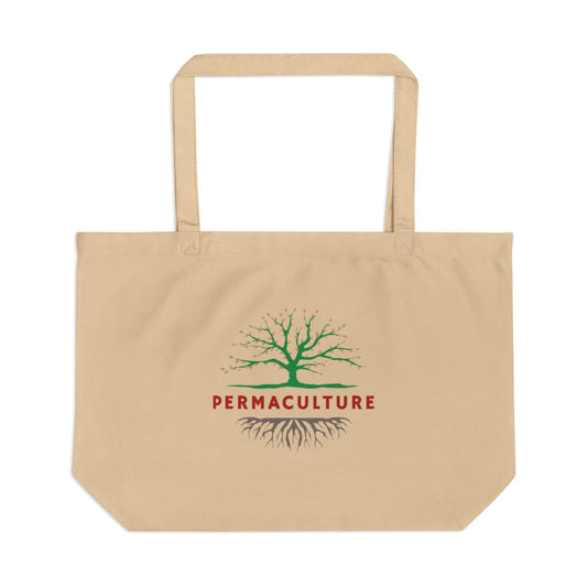 Permaculture, Large Eco Tote