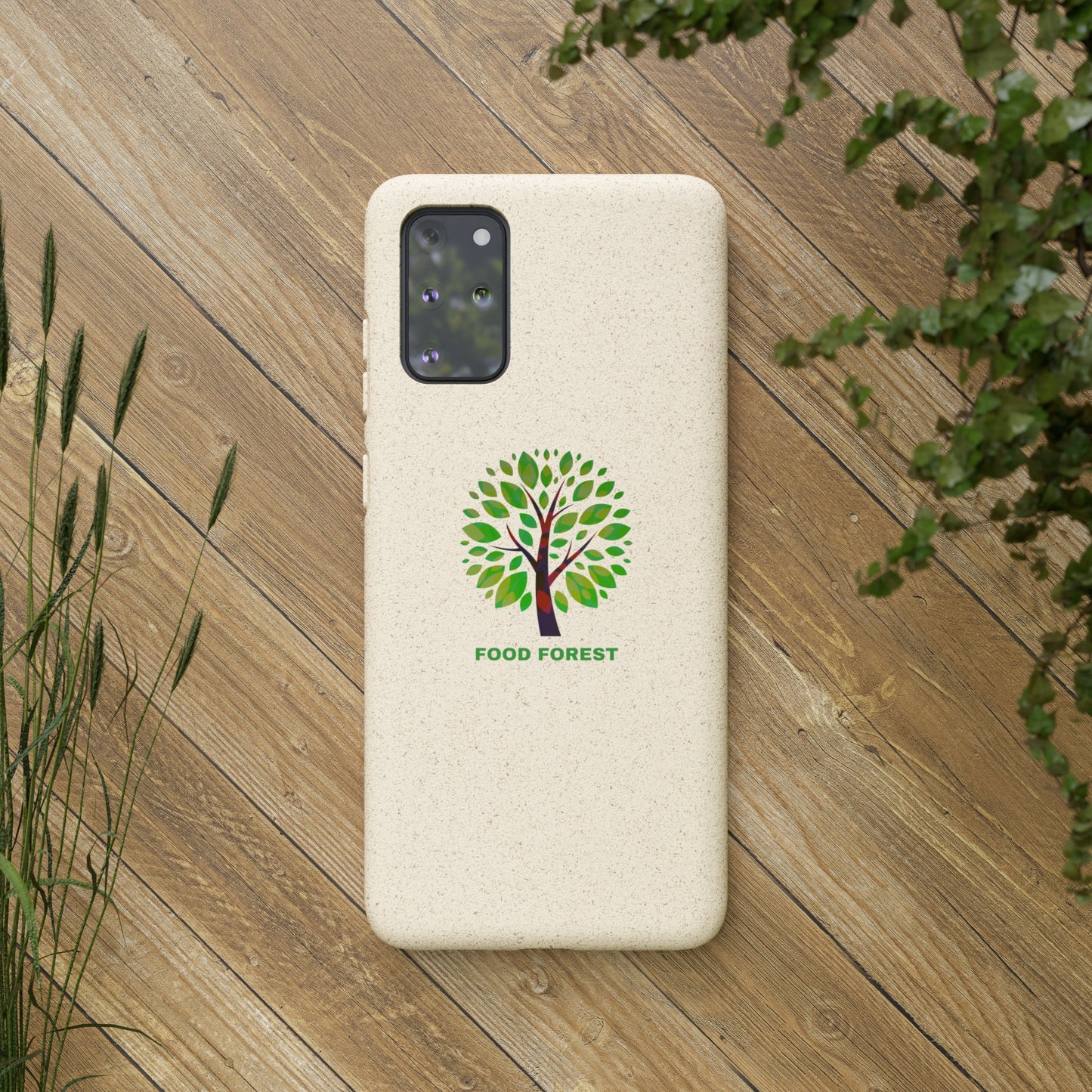 Biodegradable Samsung Cases, FOOD FOREST