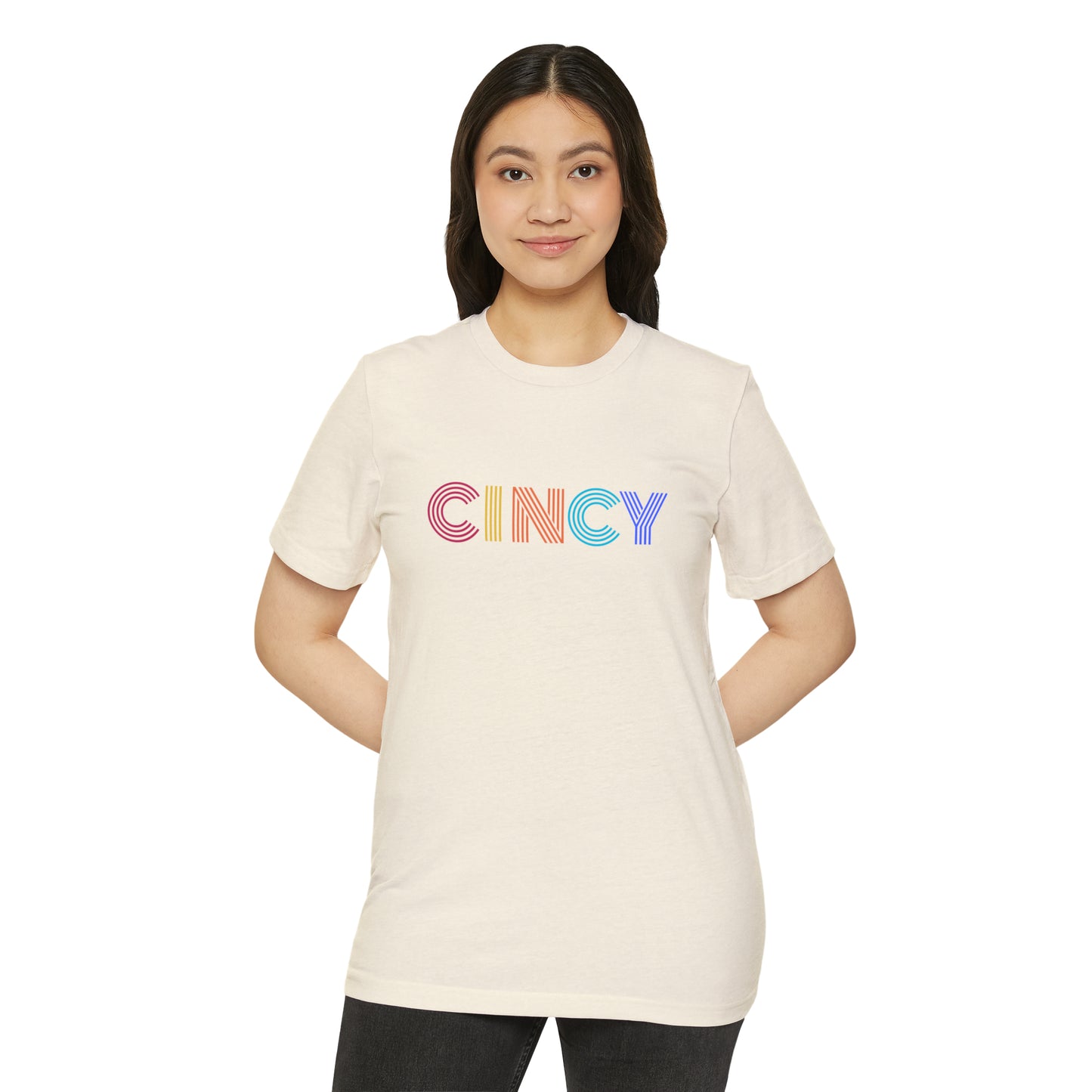 CINCY Unisex Recycled Organic T-Shirt