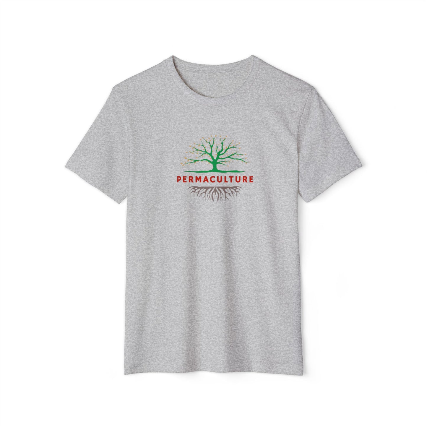 Permaculture, Unisex Recycled Organic T-Shirt