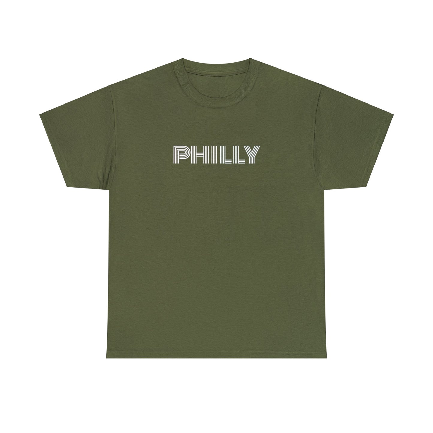 PHILLY Unisex Heavy Cotton Tee