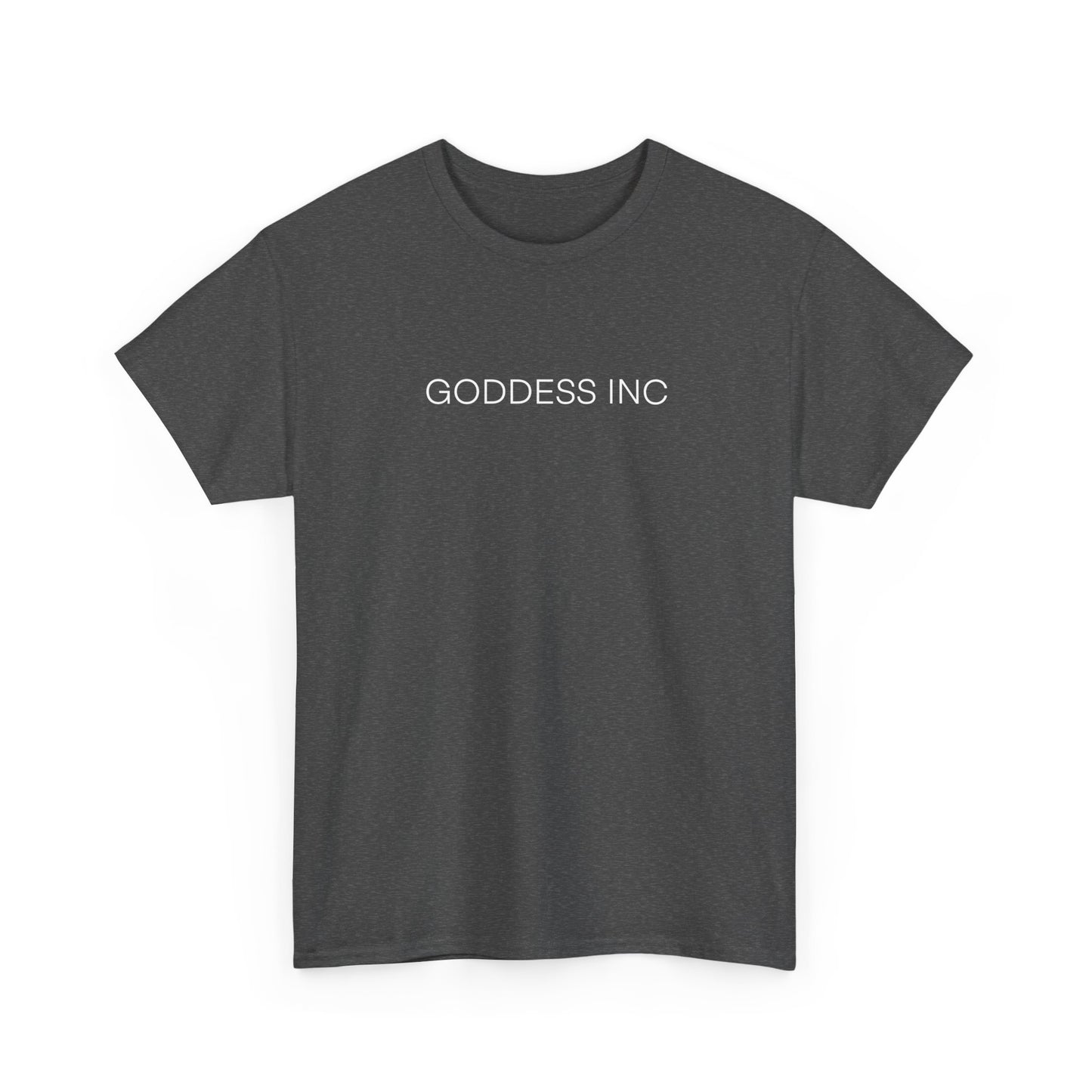GODDESS INC Heavy Cotton Tee