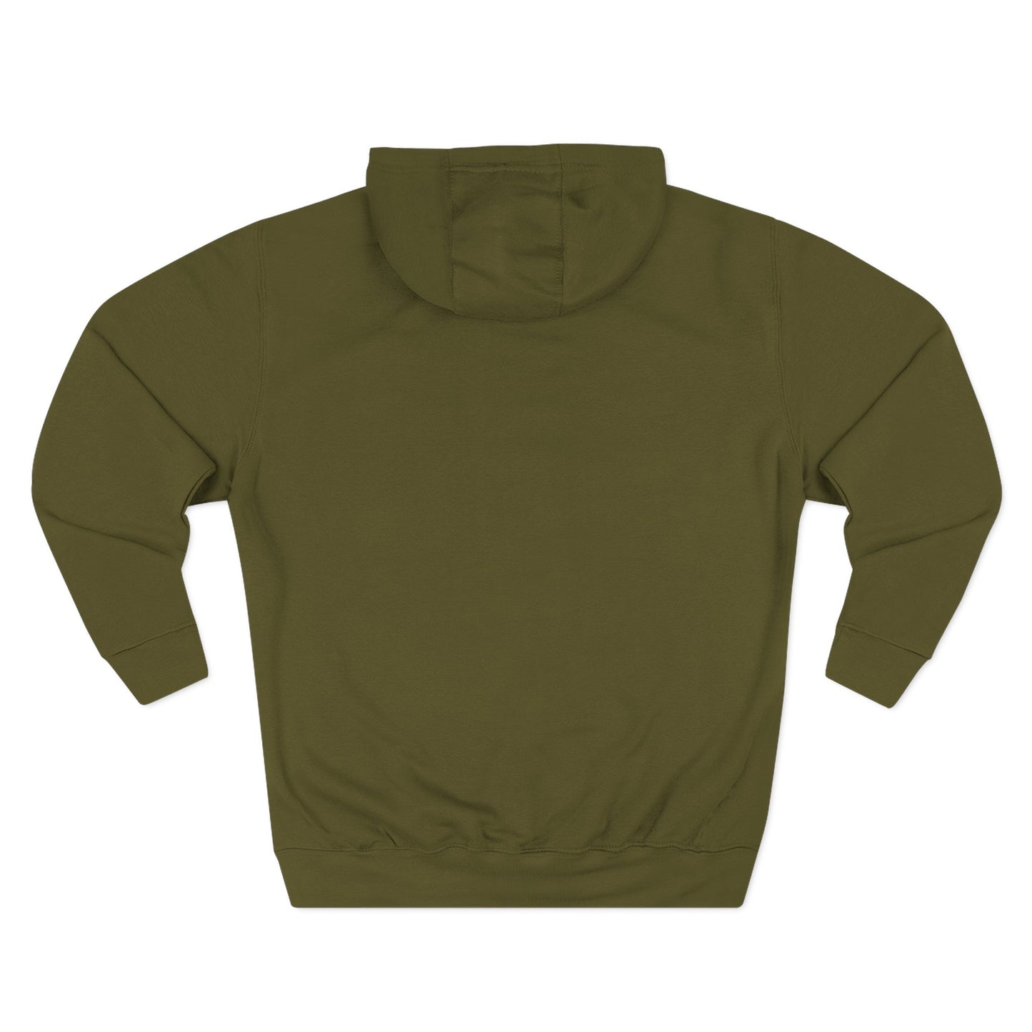 GODDESS INC Three-Panel Fleece Hoodie