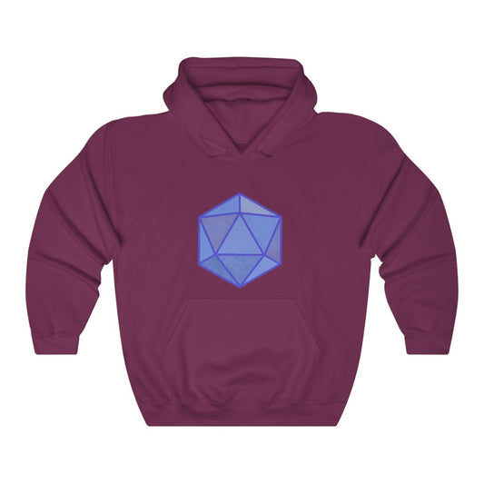 Icosahedron - Unisex Heavy Blend™ Hooded Sweatshirt