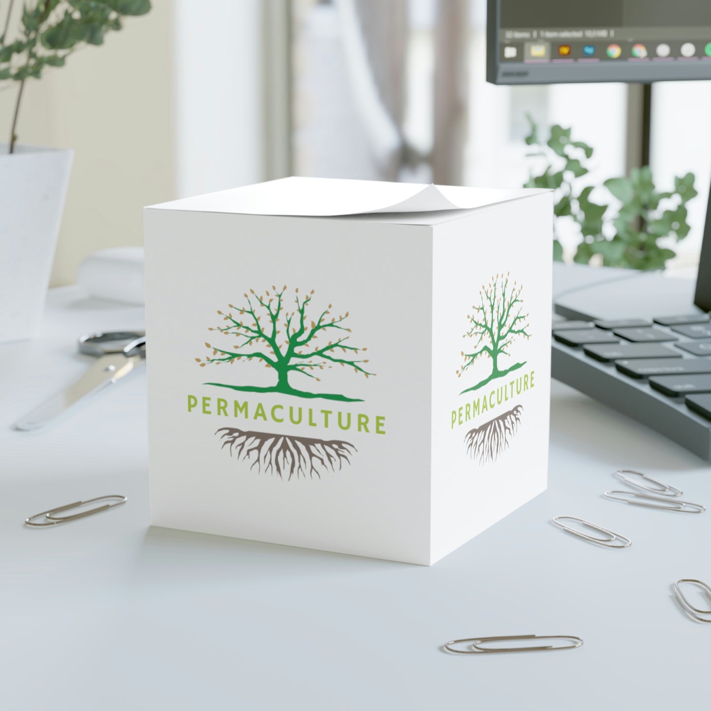 Note Cube - Permaculture