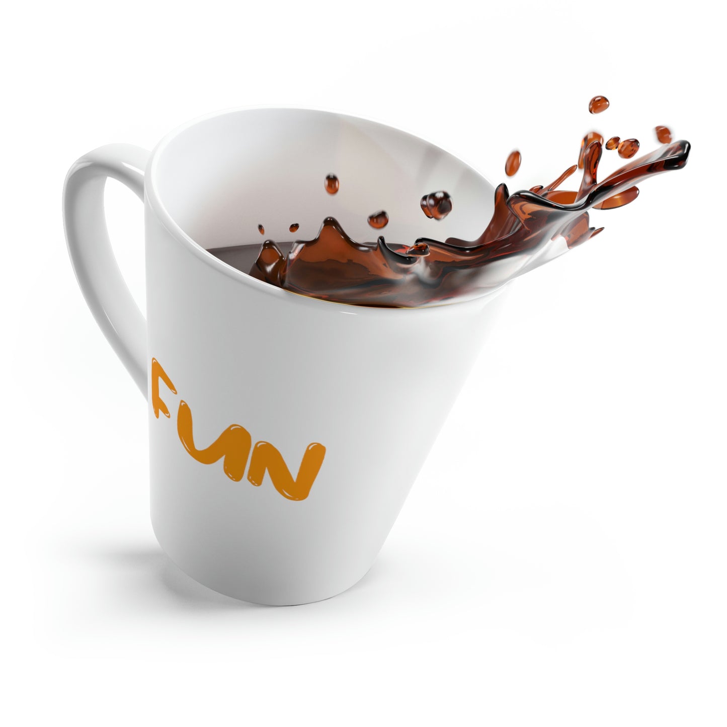FUN Latte Mug