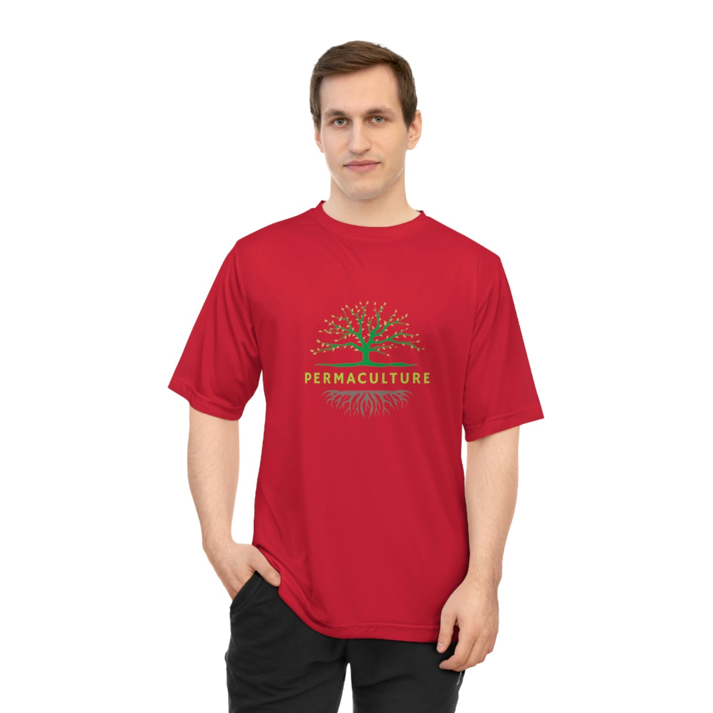 Permaculture - Unisex Zone Performance T-shirt