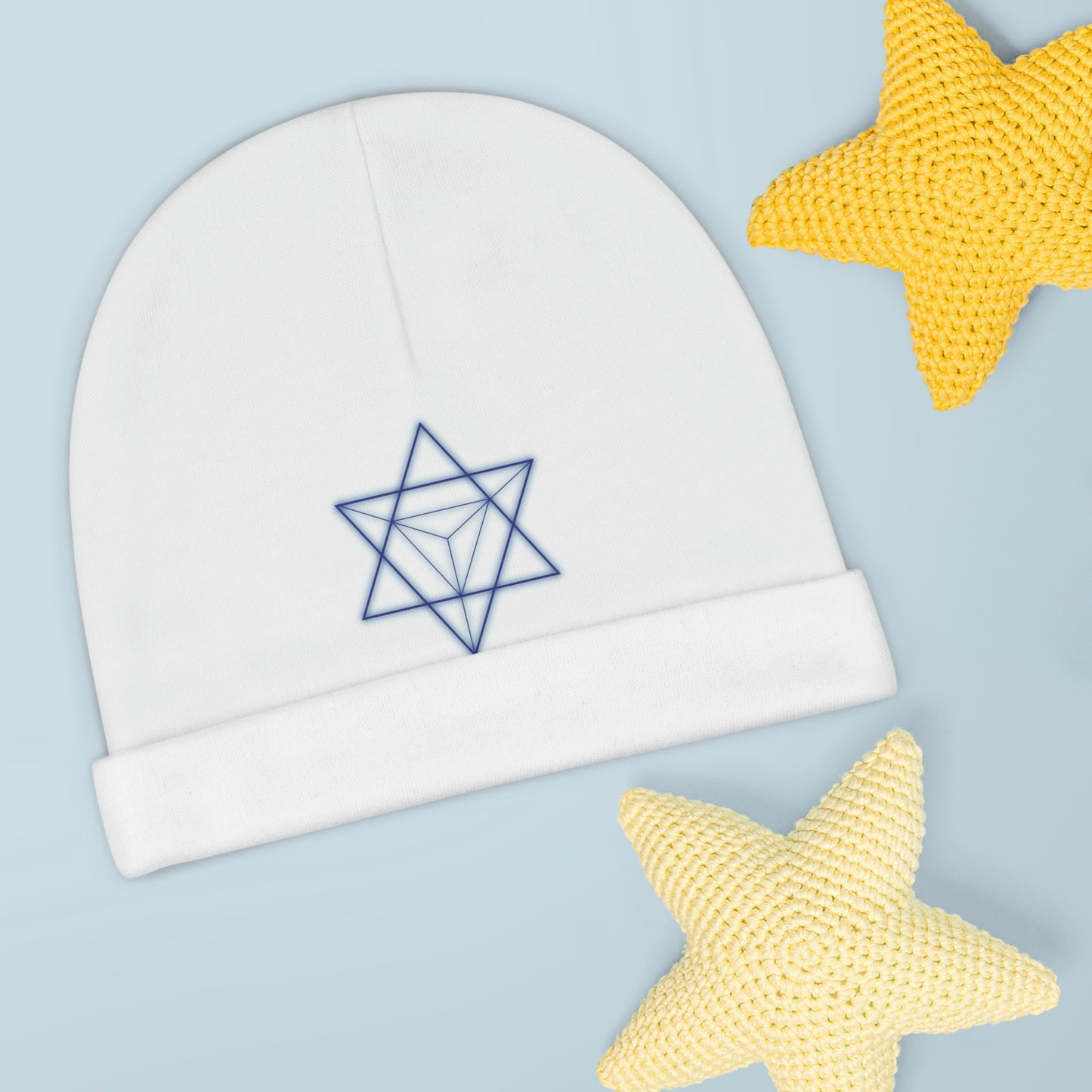 Baby Beanie - Sacred Geometry