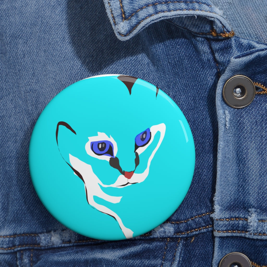 Cat Design - Pin Buttons