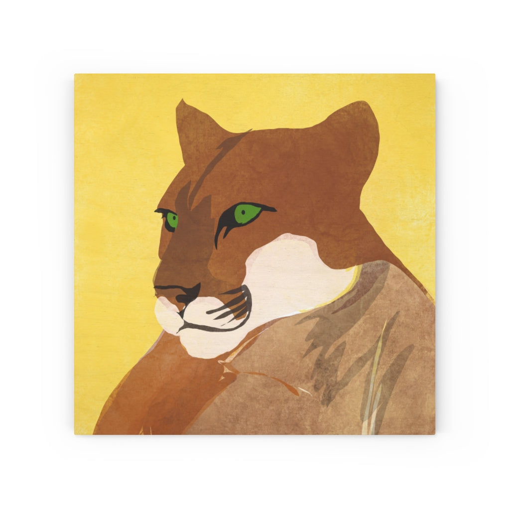 Wood Canvas - Mountain Lion