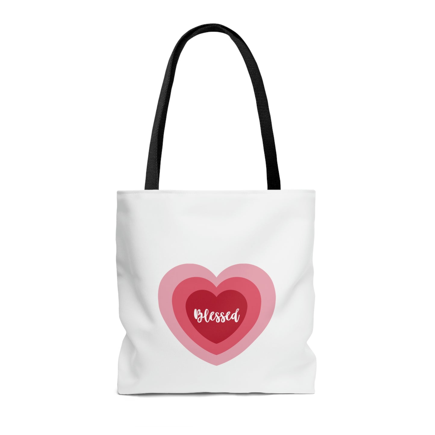 Blessed Heart Tote Bag