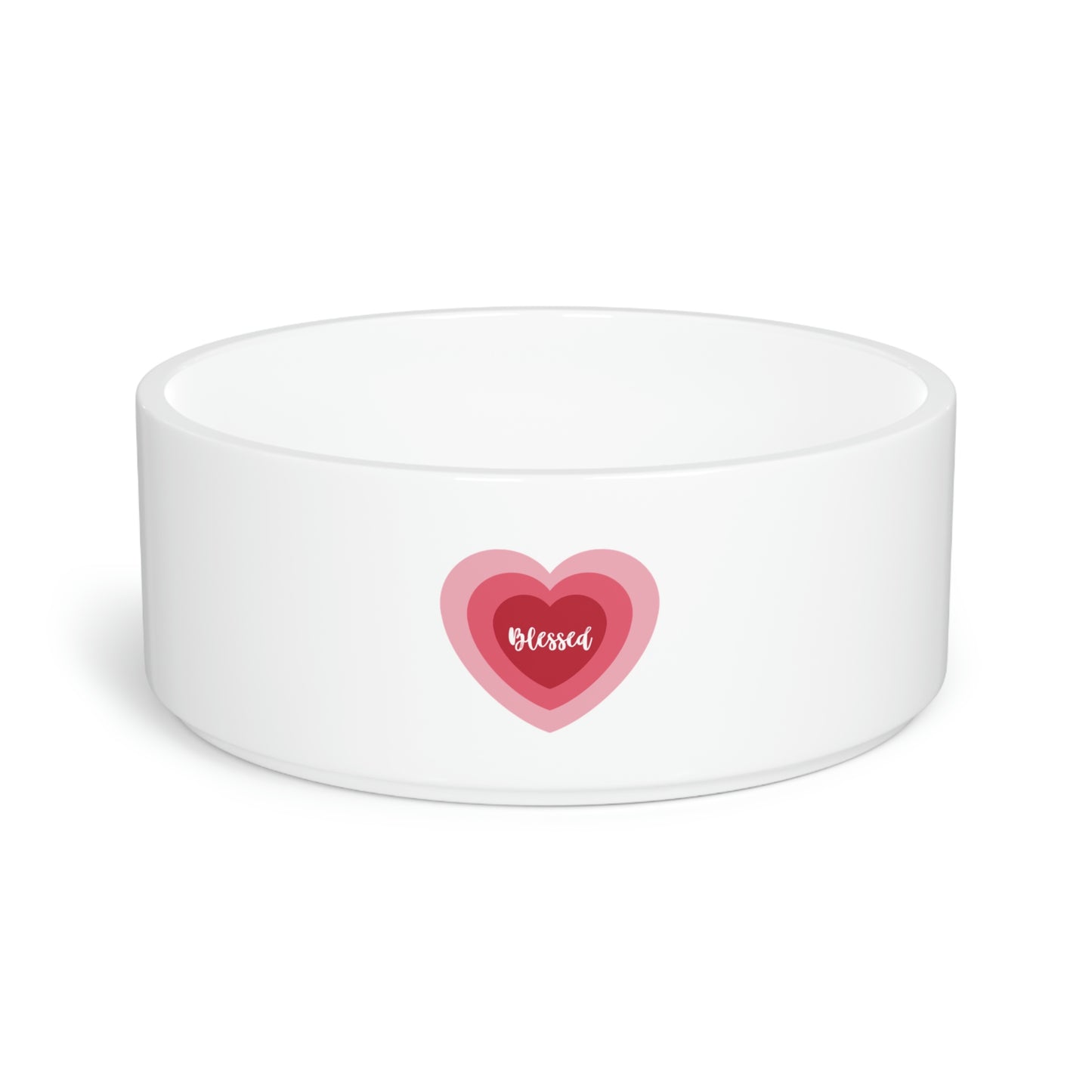 Blessed Heart Pet Bowl