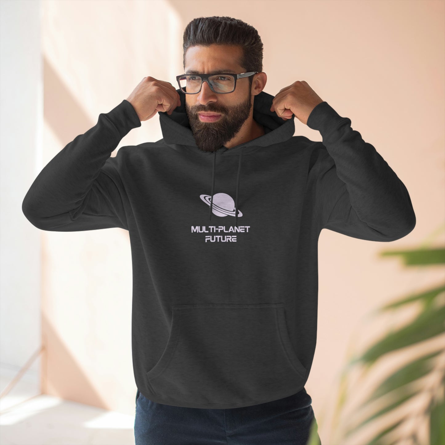 Unisex Premium Pullover Hoodie - MULTI-PLANET FUTURE