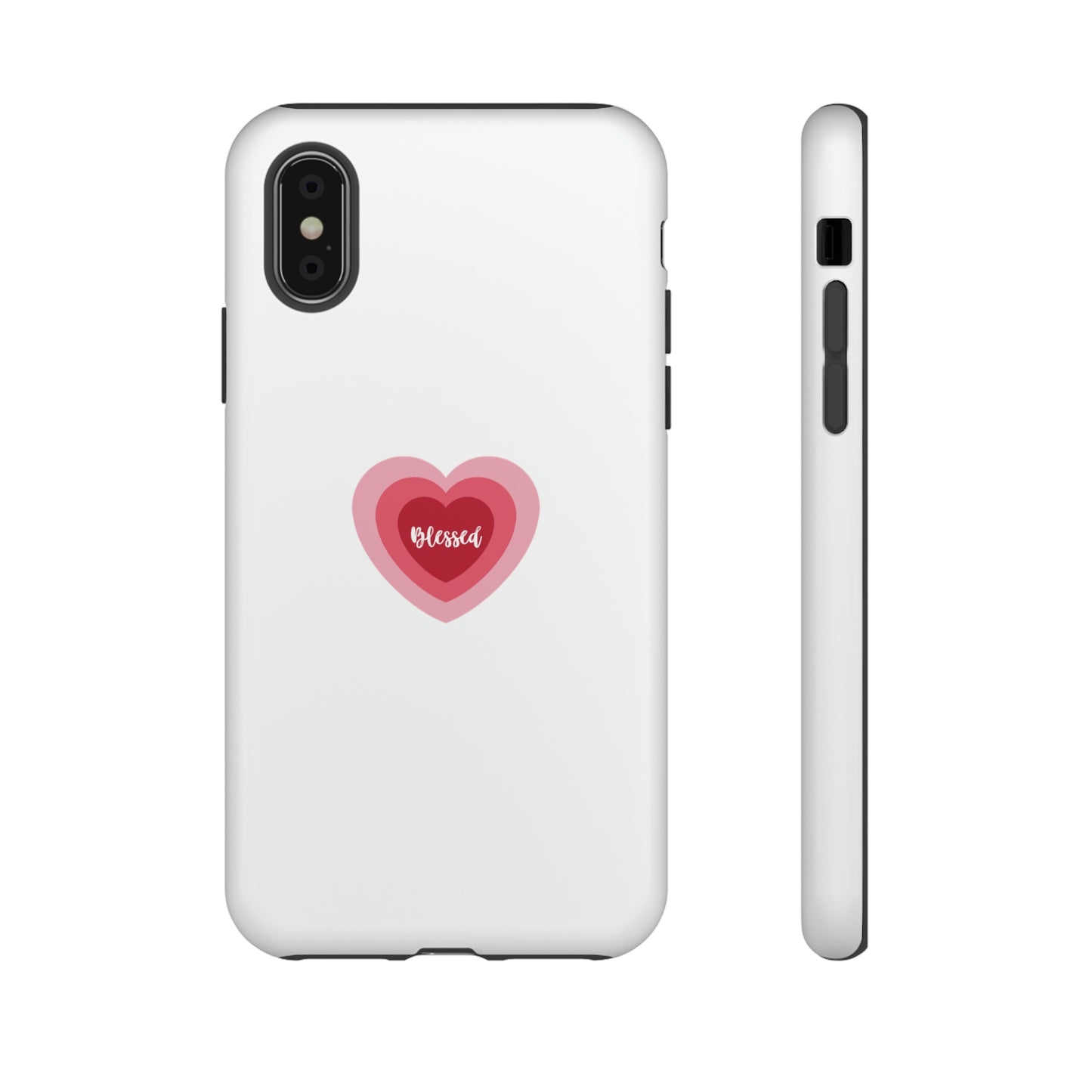 Tough Phone Case - Blessed Heart