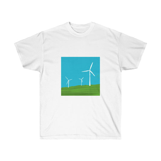 Wind Turbines - Unisex Ultra Cotton Tee