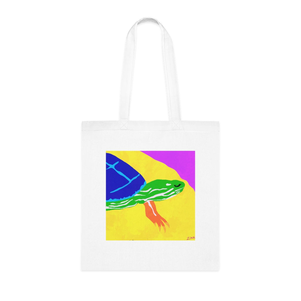 Cotton Tote - Turtle Design