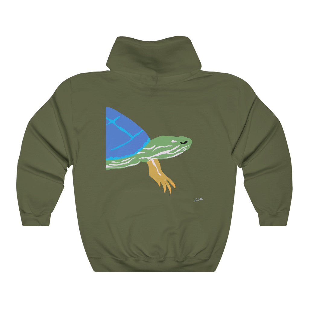 Turtle Heavy Blend™ Hooded Sweatshirt (Earth Tones)