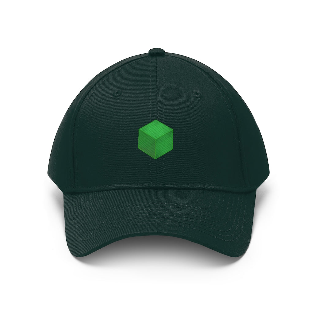 Unisex Twill Hat - Cube