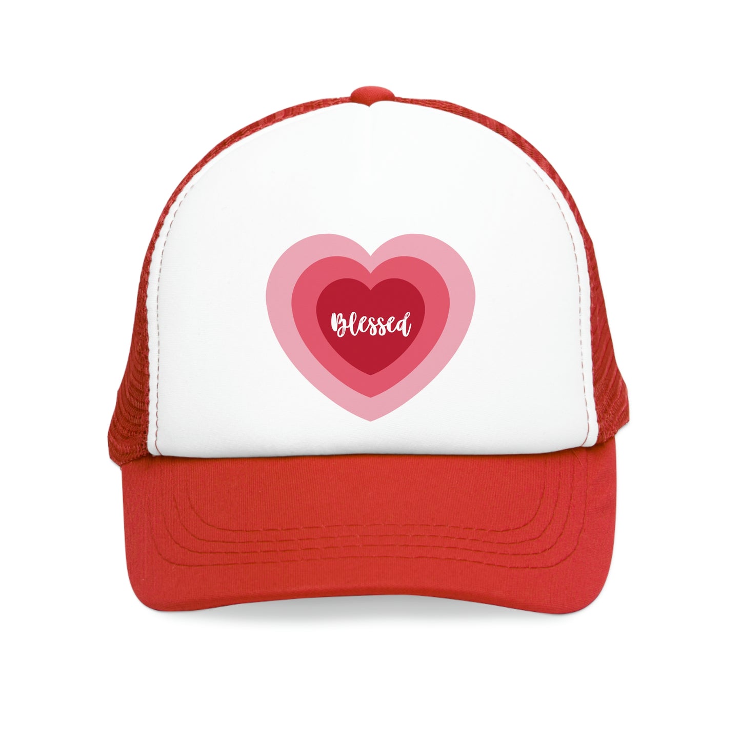 Blessed Heart - Mesh Cap