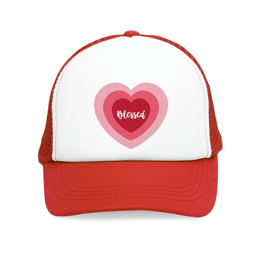 Blessed Heart - Mesh Cap