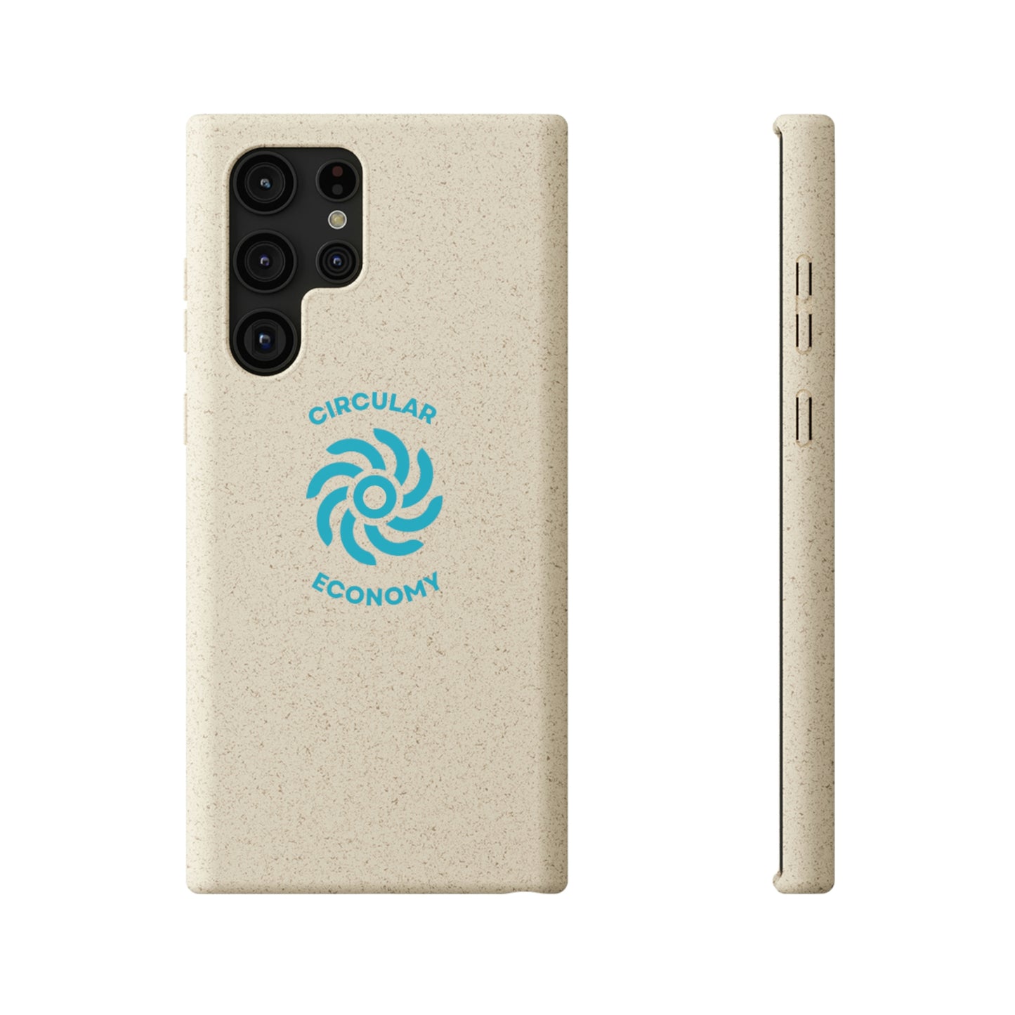 Biodegradable Samsung Cases - Circular Economy