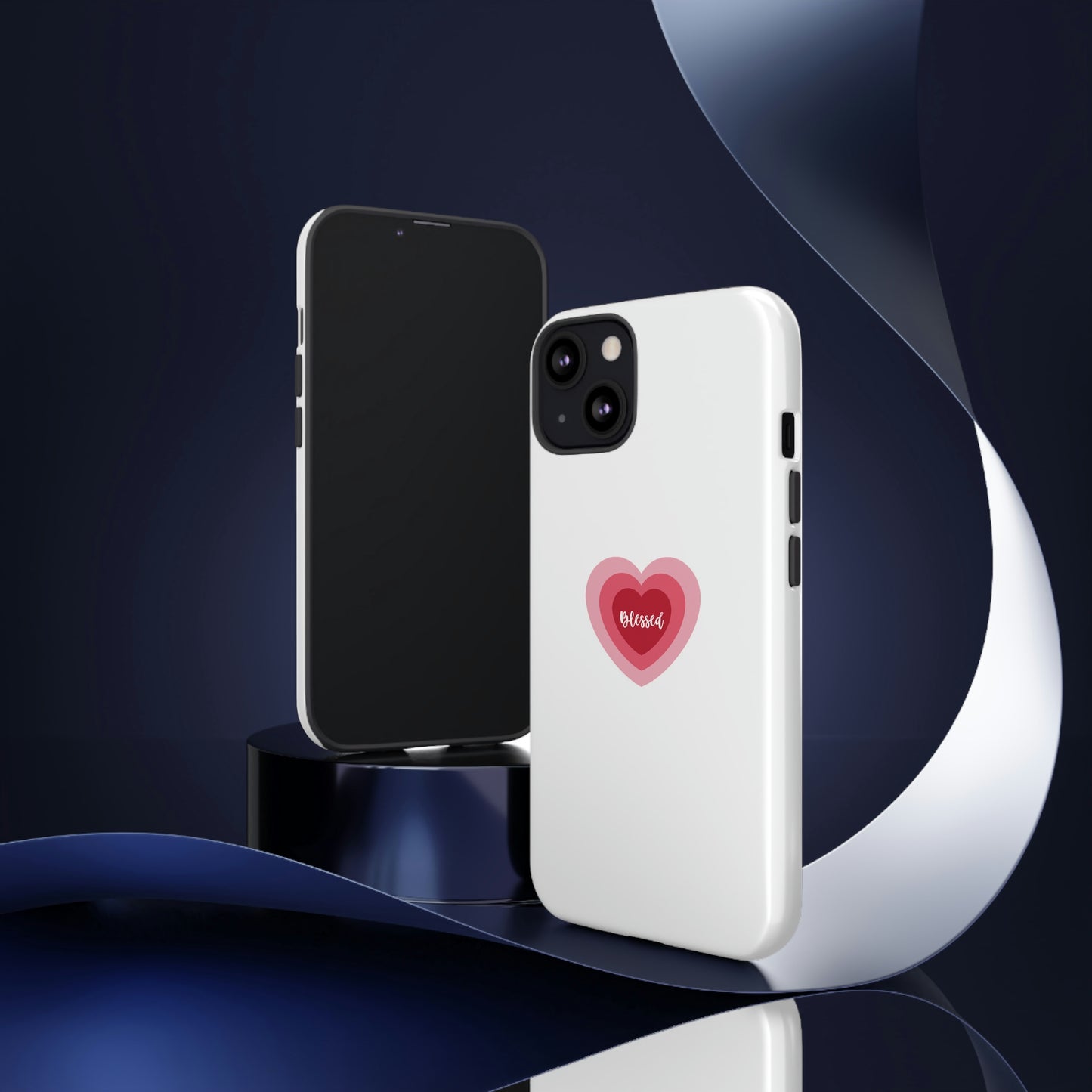 Tough Phone Case - Blessed Heart