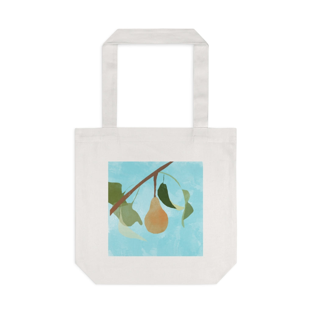 Pear - Cotton Tote Bag