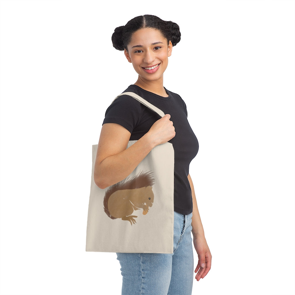Canvas Tote Bag - Squirrel