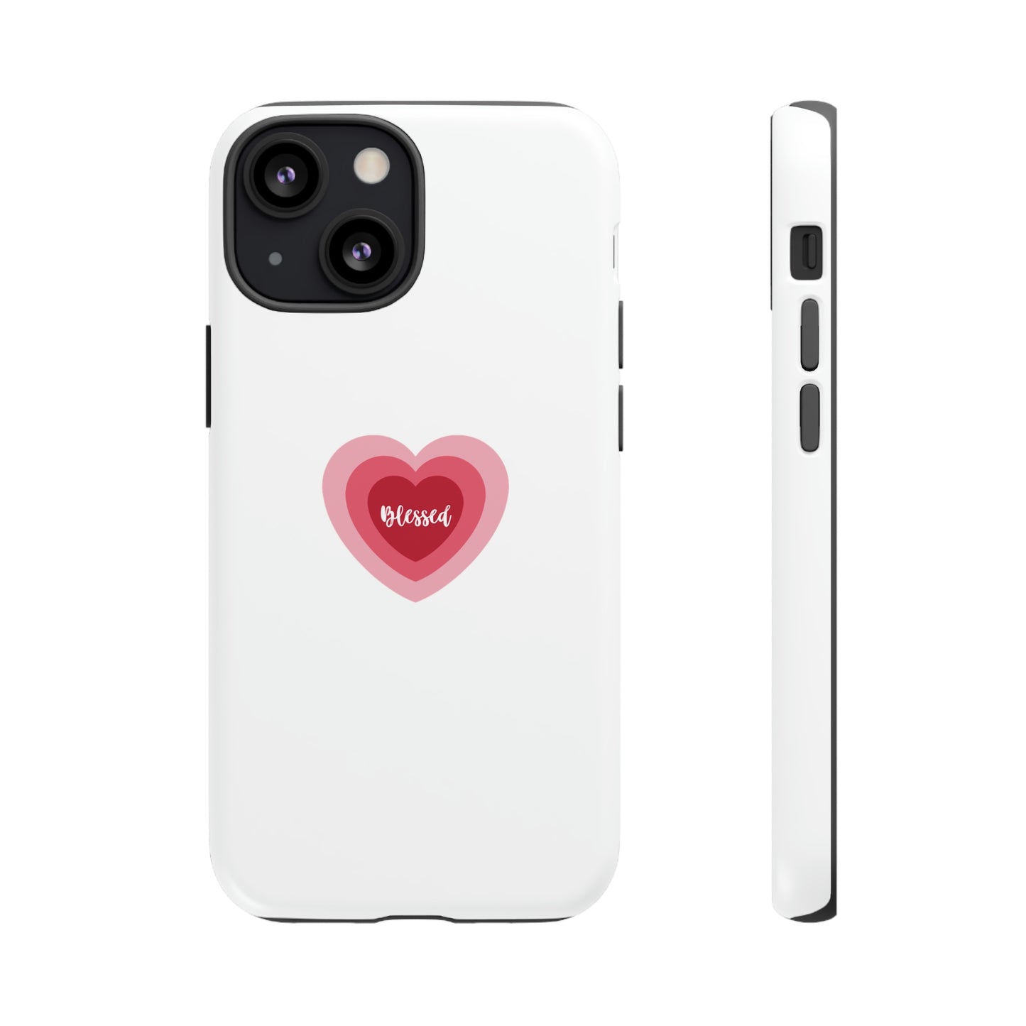 Tough Phone Case - Blessed Heart