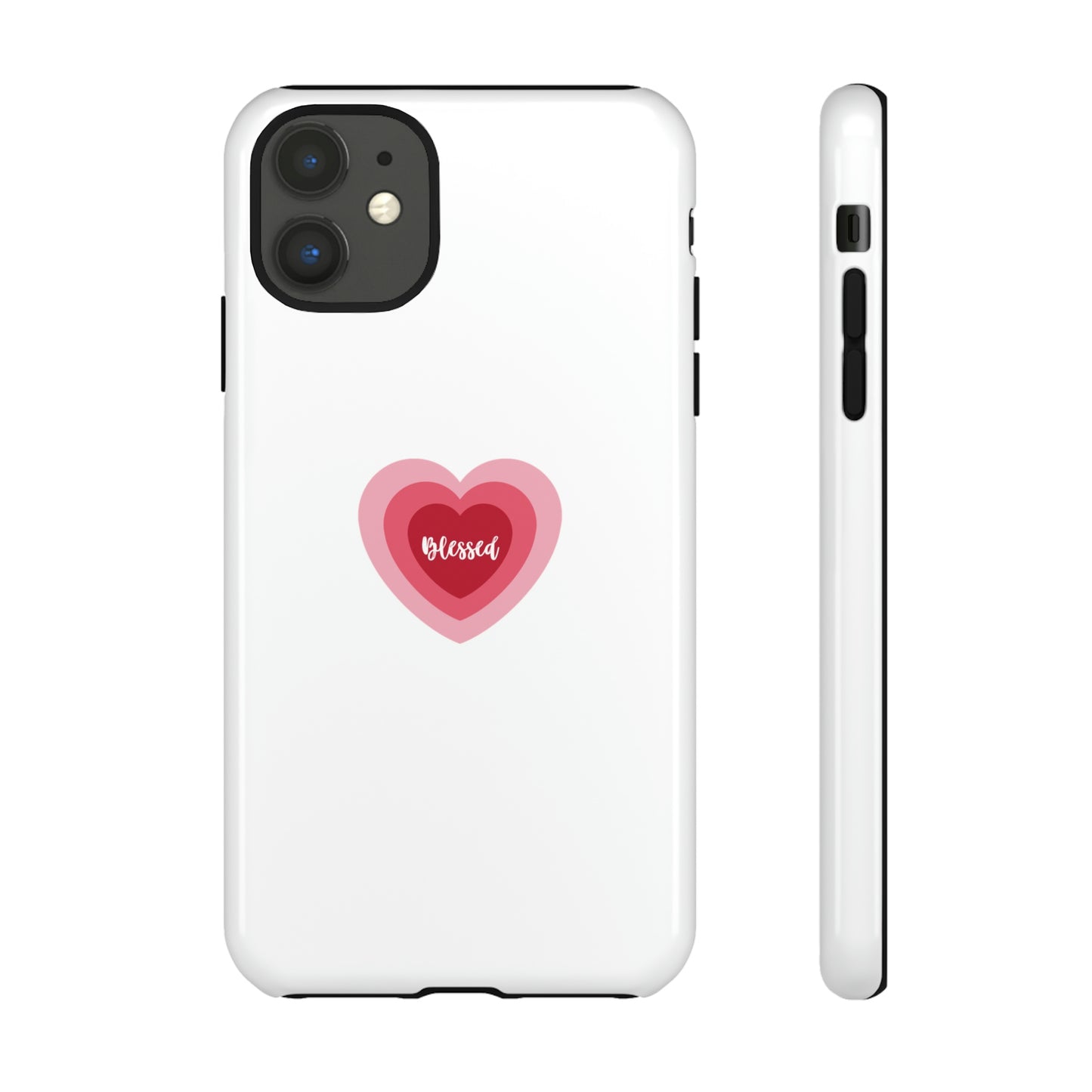 Tough Phone Case - Blessed Heart