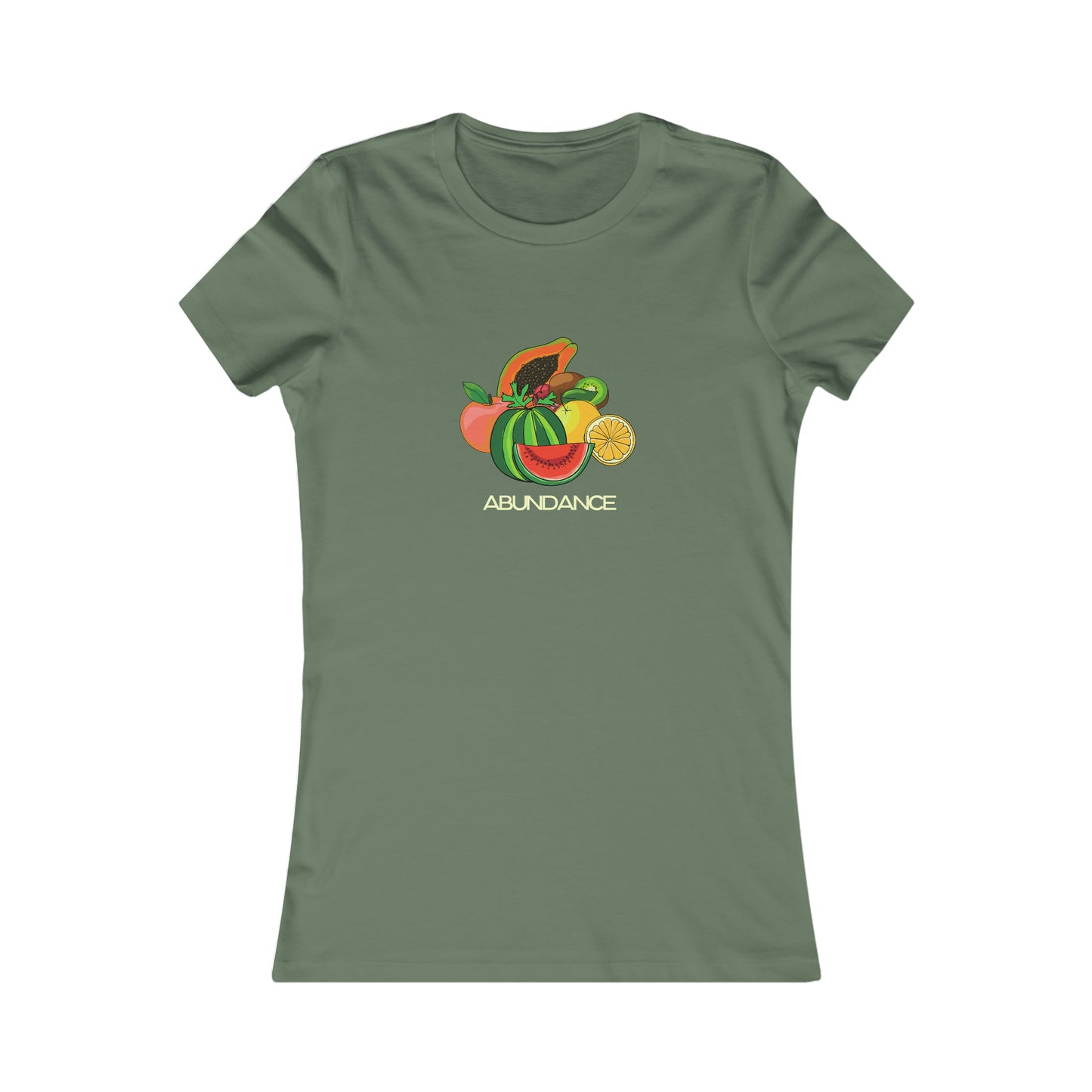 ABUNDANCE - Women's Favorite Tee