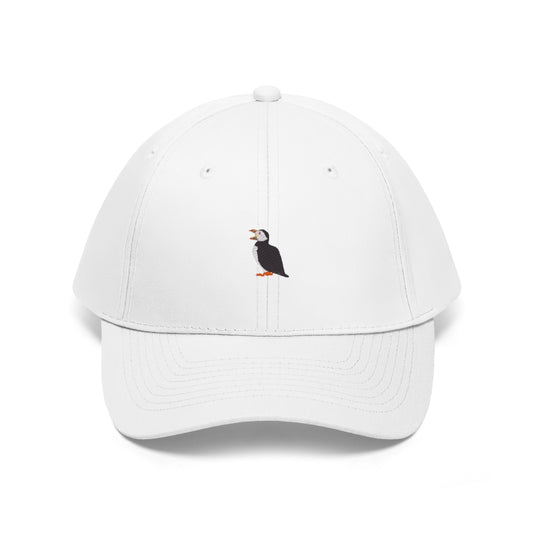 Unisex Twill Hat - Puffin