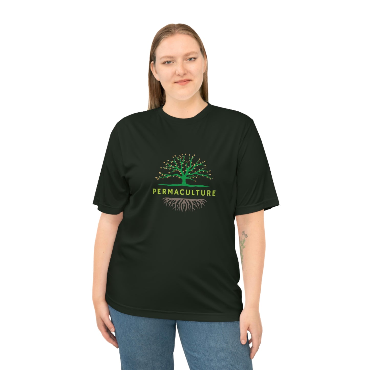 Permaculture - Unisex Zone Performance T-shirt