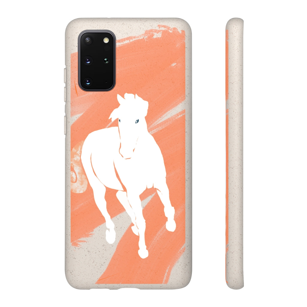 Biodegradable Case - Running Horse